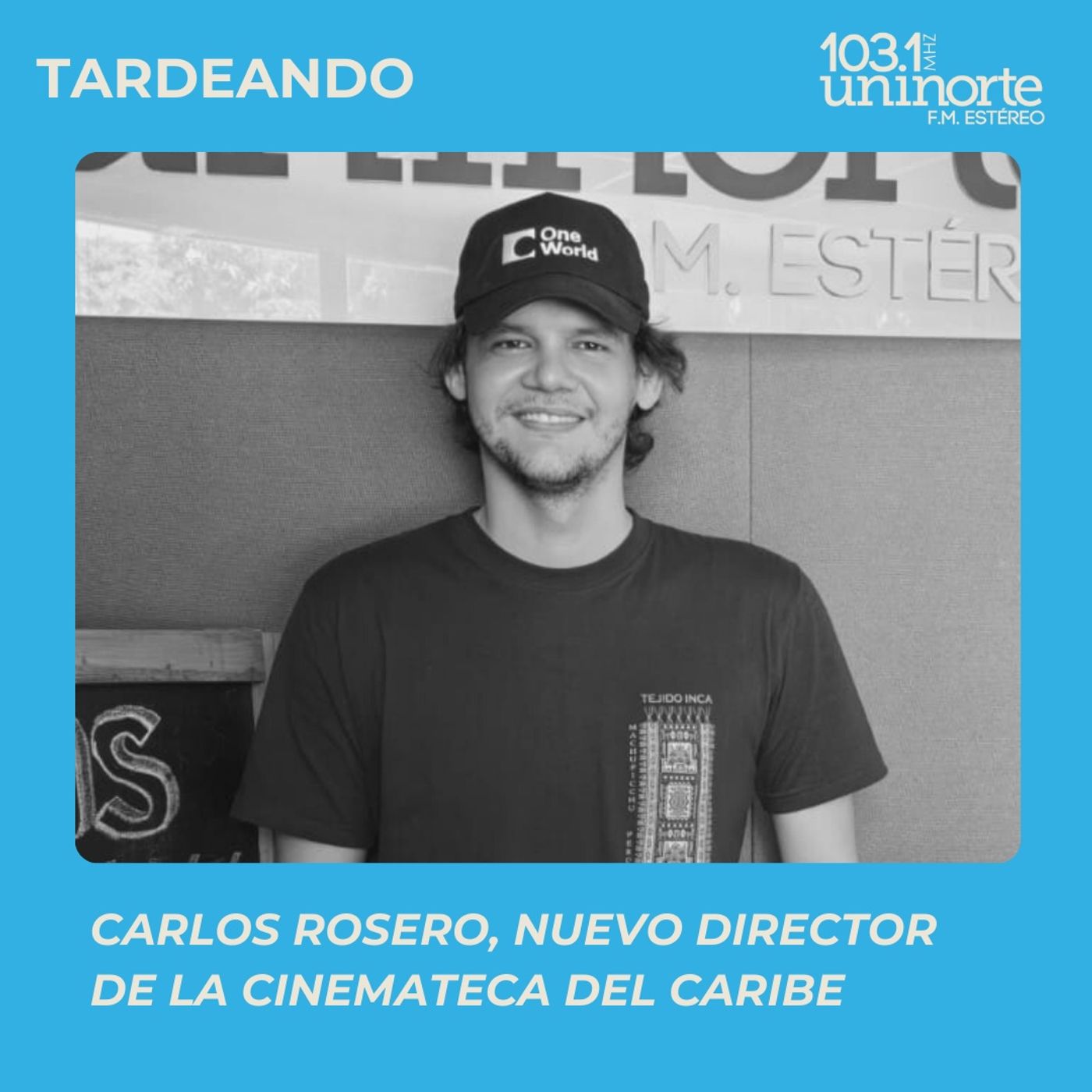 Carlos Alberto Rosero, nuevo director de la Cinemateca del Caribe episode artwork