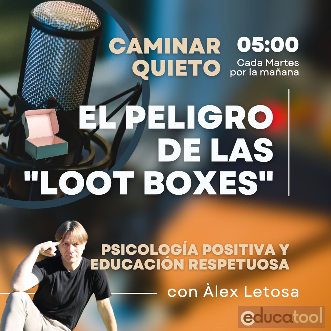 PSICOLOGÍA Y EDUCACIÓN RESPETUOSA. Caminar quieto de Educatool.