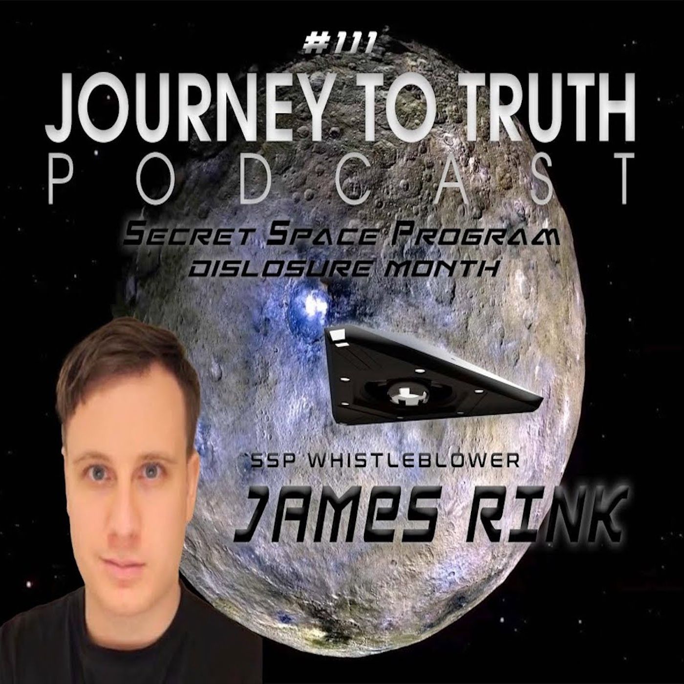 EP 111 - James Rink - Clones & Secret Space Programs