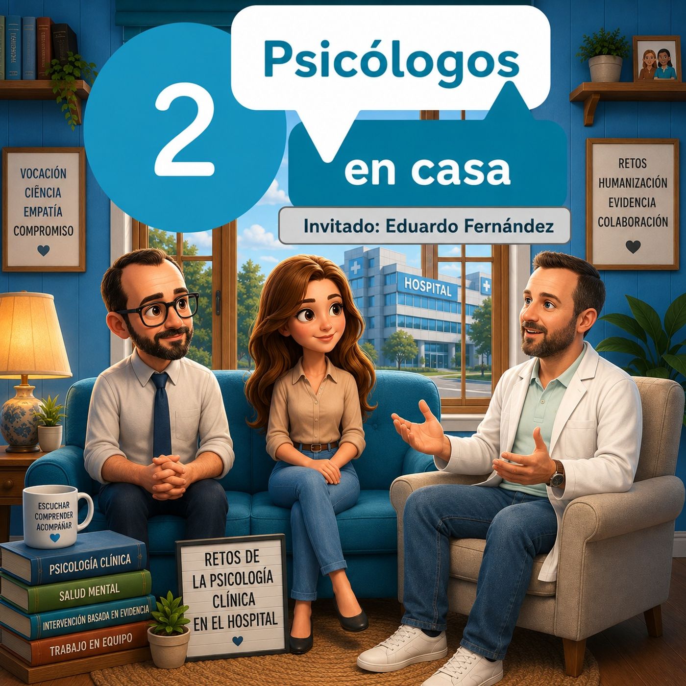 Del sofá de casa a la clínica: Reflexiones sin filtro sobre salud mental con el Dr. Eduardo Fernández. episode artwork