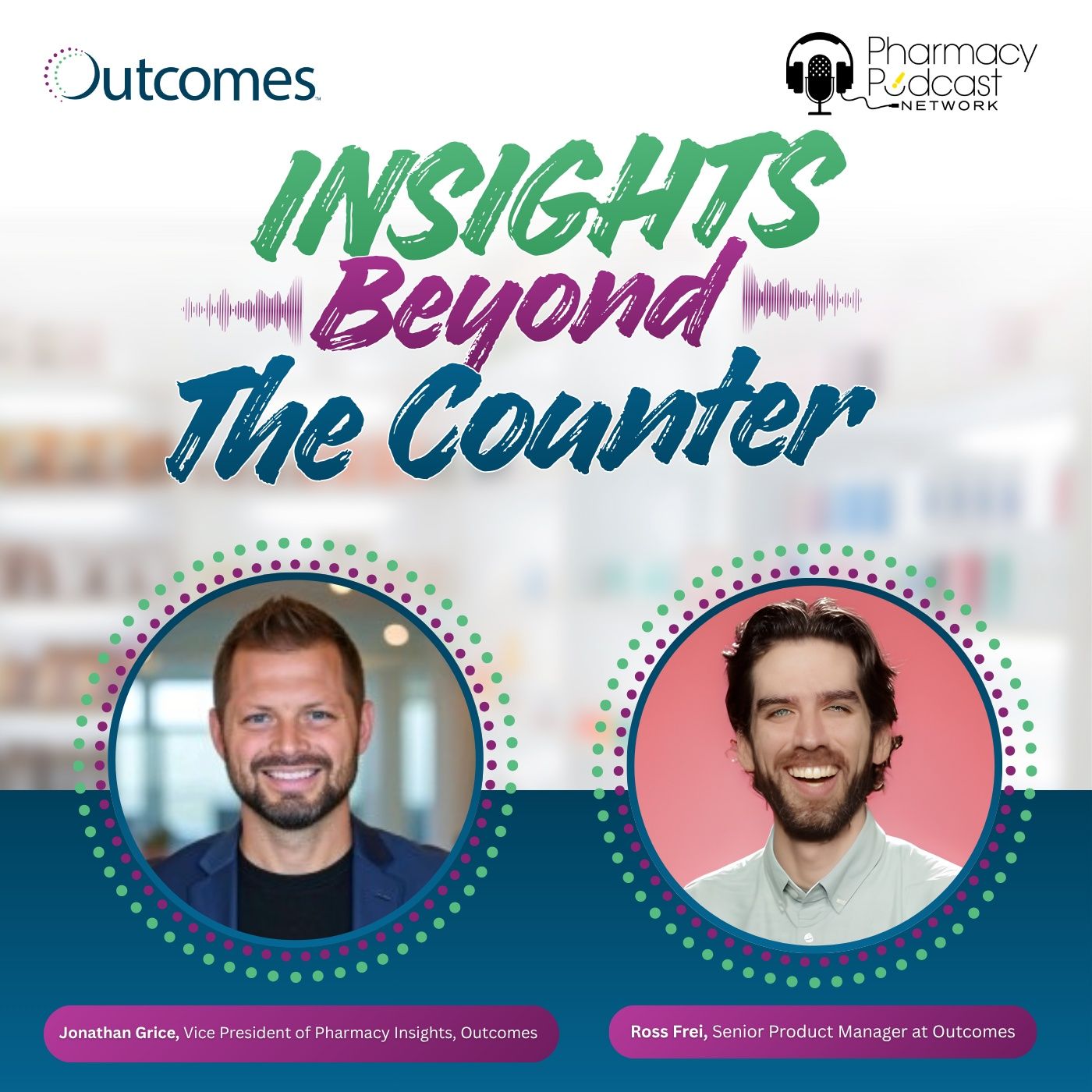 More Patients, Same Pharmacists: Preparing Independent Pharmacy for the Next Era of MTM | Outcomes: Insights Beyond the Counter episode artwork
