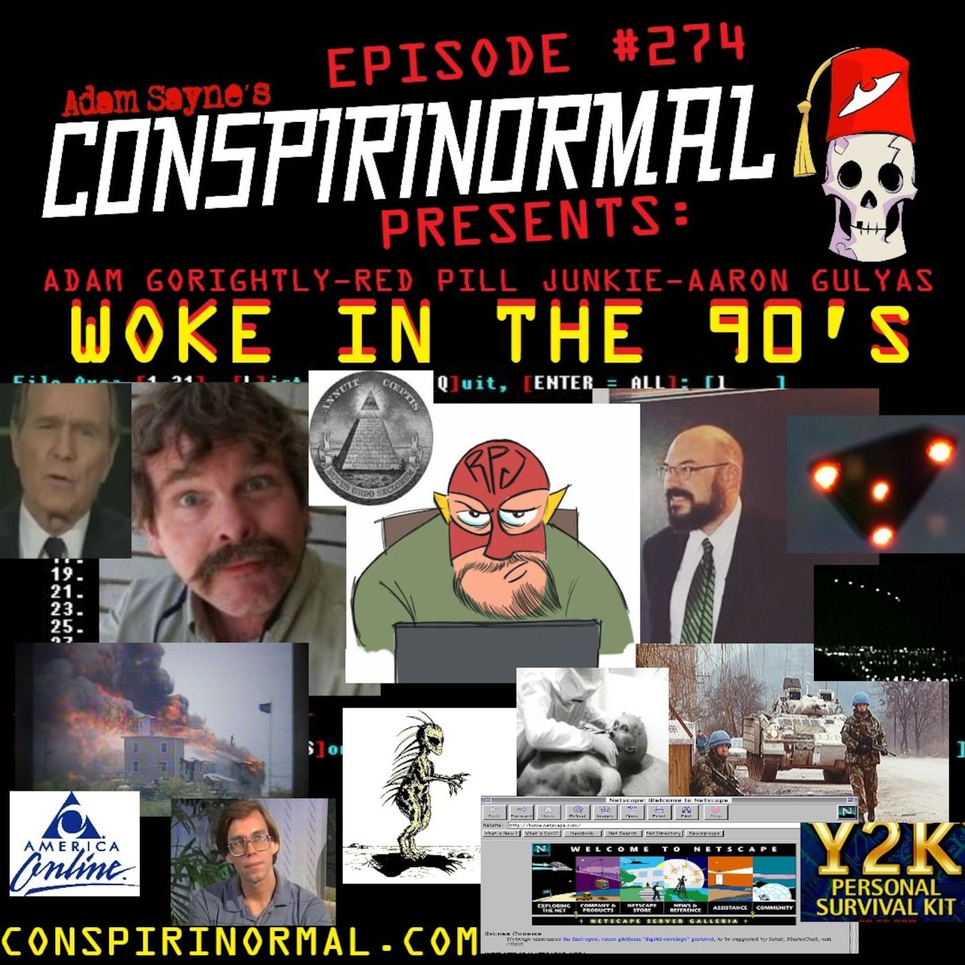 Conspirinormal Podcast