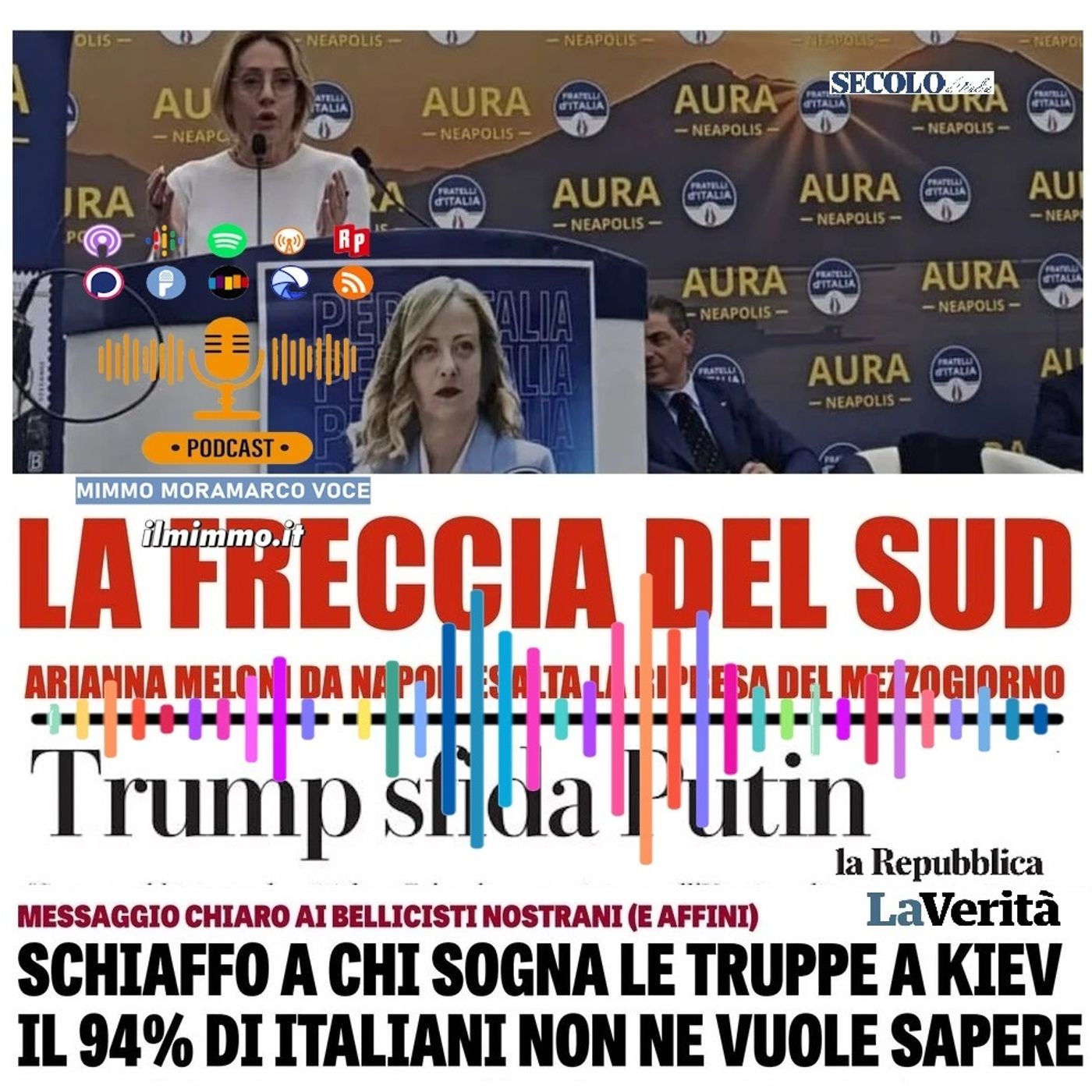Rassegna stampa del 31  marzo 2025 episode artwork