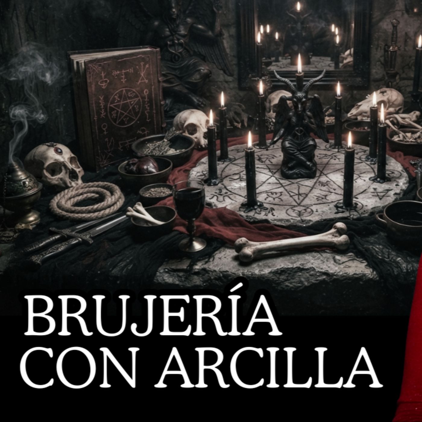 Brujería con arcilla y tierra negra⎮Viviendo con el miedo - Relatos de Brujería por Dillian Valladares episode artwork