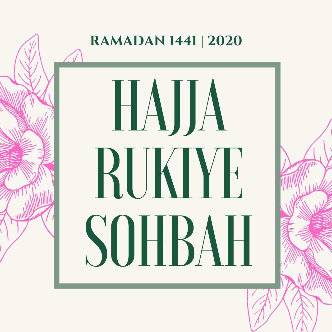 Hajja Rukiye Sohbah