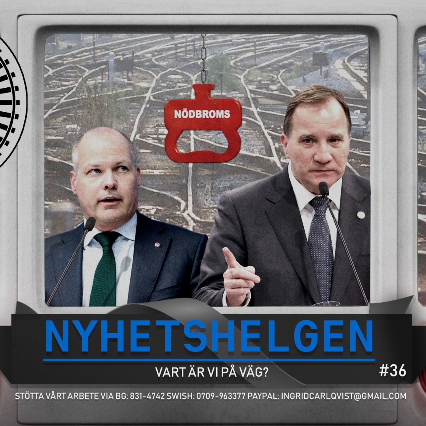 Nyhetshelgen med Ingrid&Maria