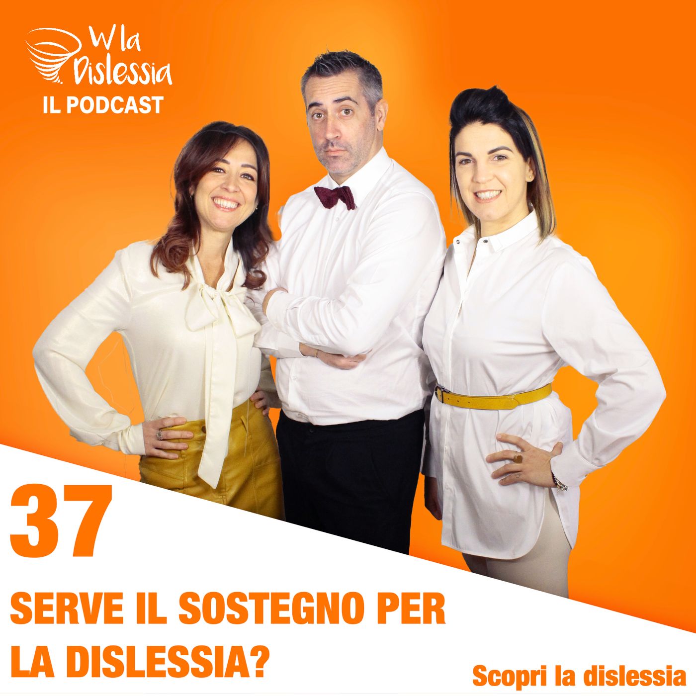 Scopri la dislessia Ep. 37 - Serve il sostegno per la dislessia?