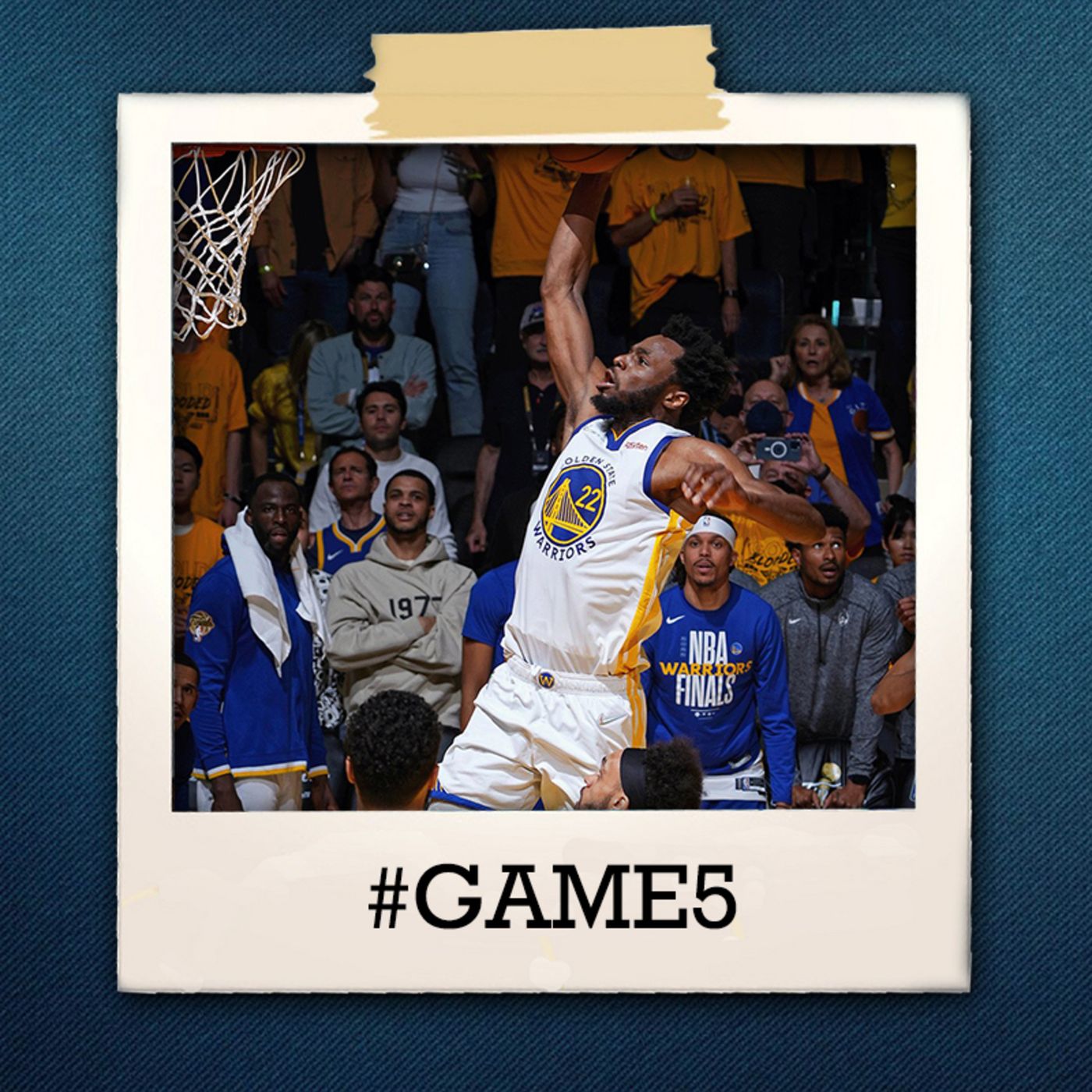 NBA Finals, Game 5: Golden State Warriors ganó y se puso Match Point episode artwork