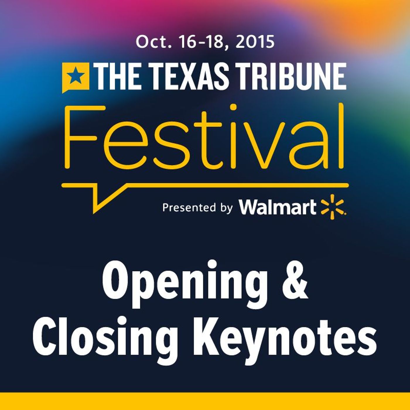 2015 Tribune Festival: One on One with Julian Castro episode artwork