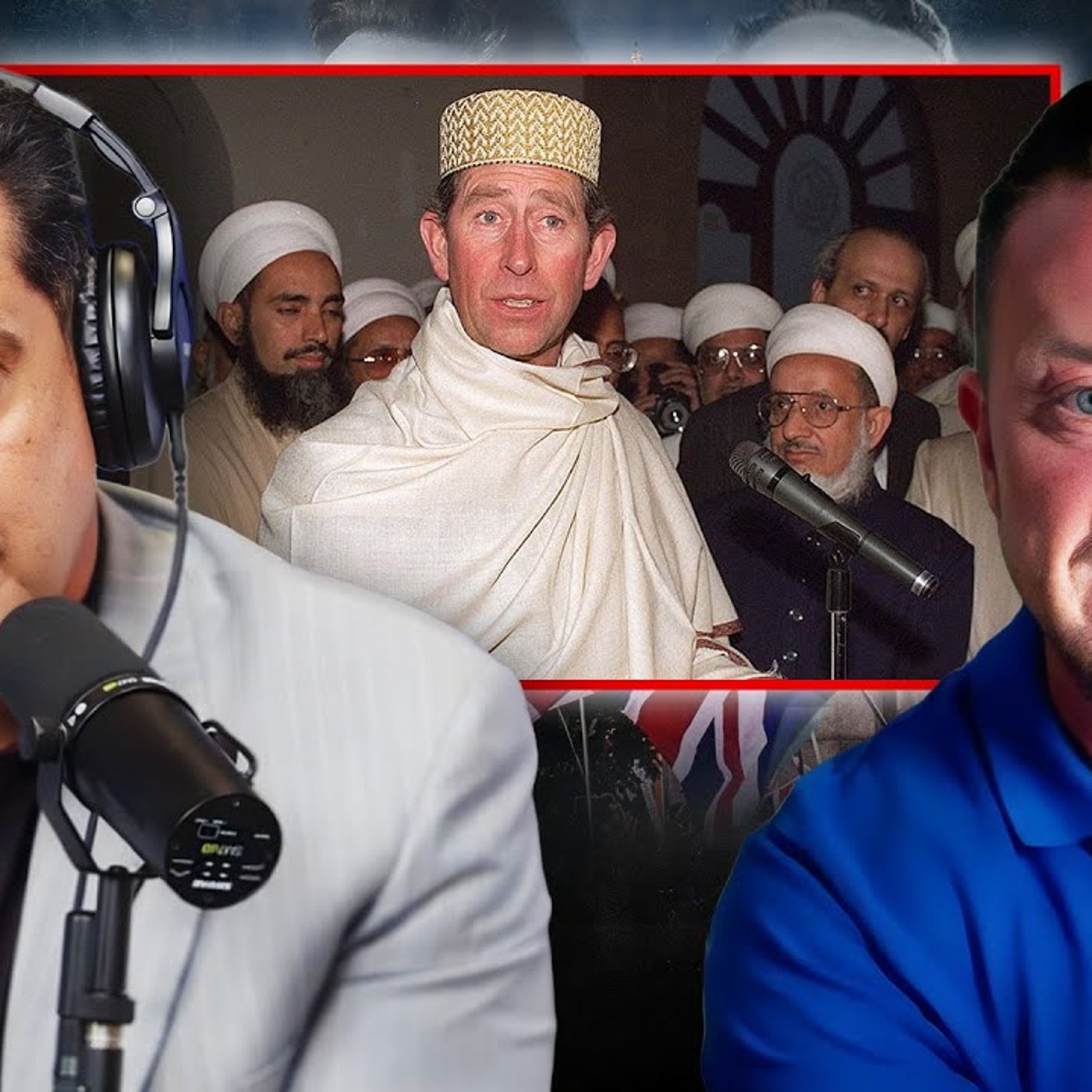 “Prince Charles Praised Sharia” - Tommy Robinson UNMASKS Royal Family's Islam Loyalty