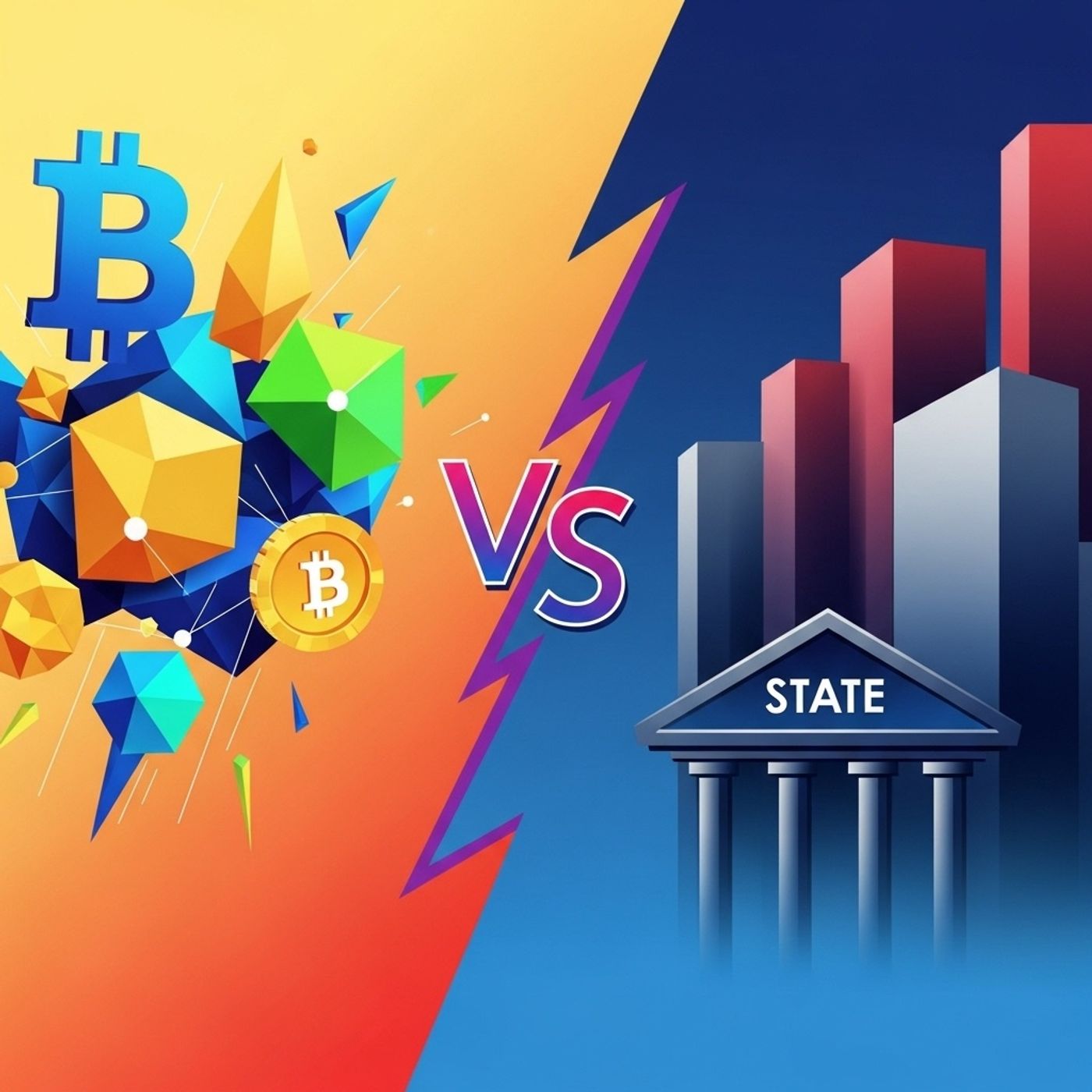 Bitcoin vs. État : la guerre silencieuse des monnaies a commencé. episode artwork