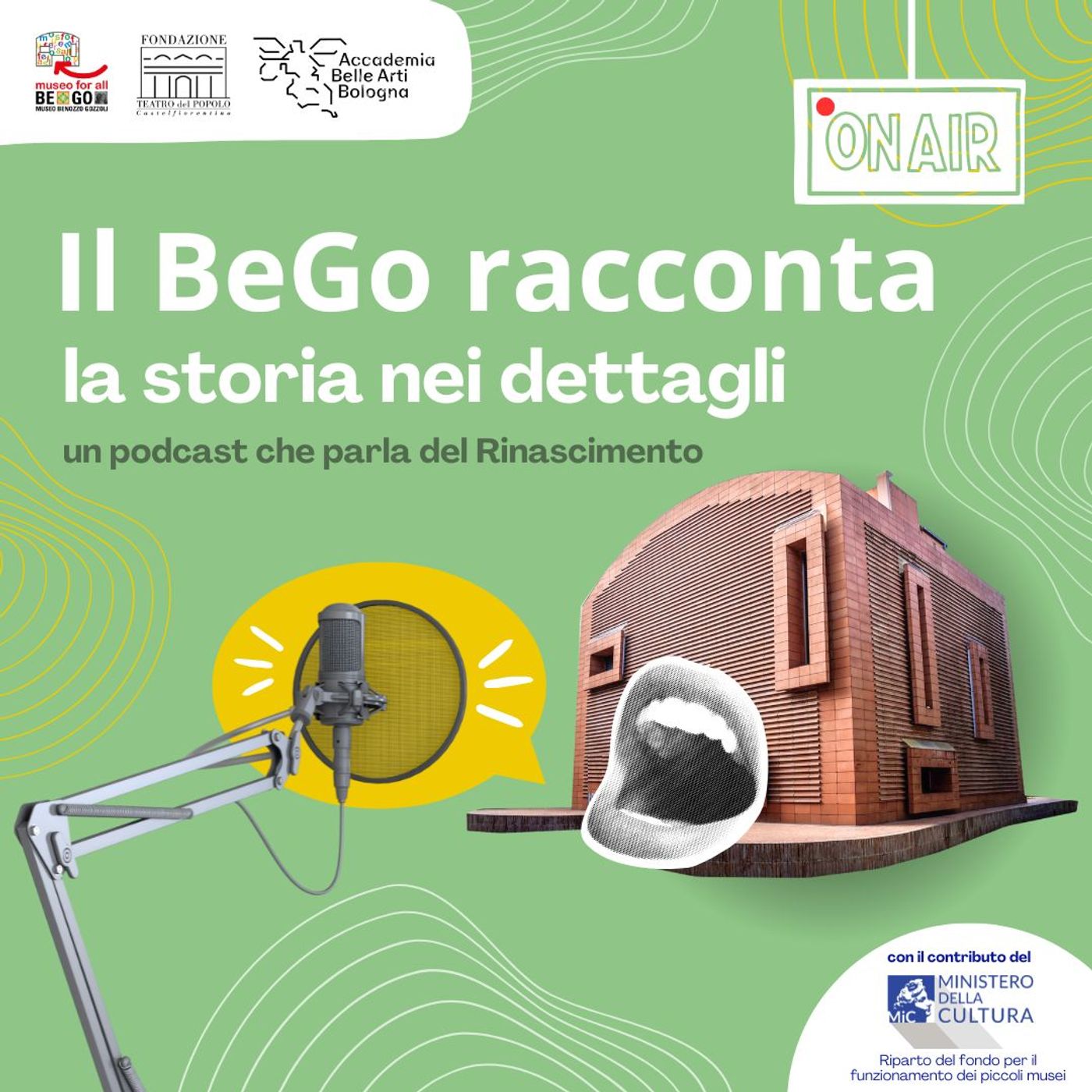 Il BeGo racconta: la storia nei dettagli podcast artwork