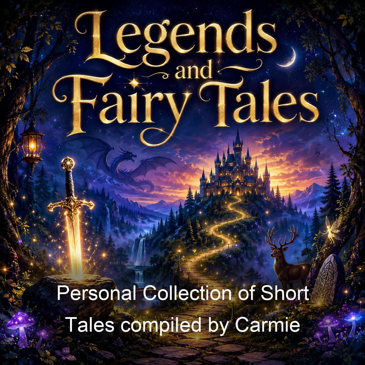 Personal Collection of Short Tales compiled by Carmie podcast artwork