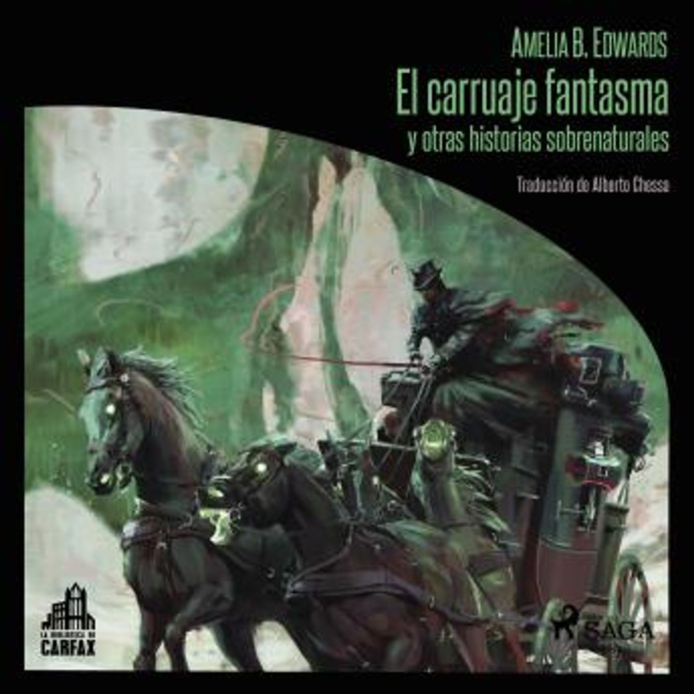 [Spanish] - El carruaje fantasma y otras historias sobrenaturales by Amelia B. Edwars episode artwork