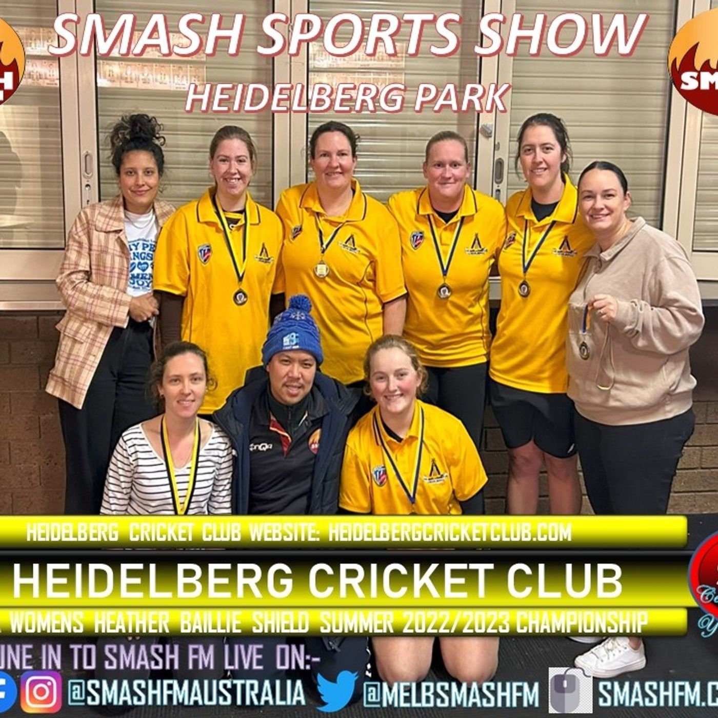SSS10THYR: Heidelberg Cricket Club NMCA Womens Heather Baillie Shield Summer Premiership Interviews 010623