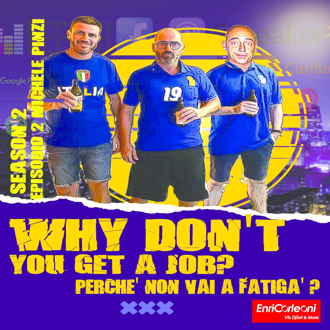 Why don\'t you get a Job ?