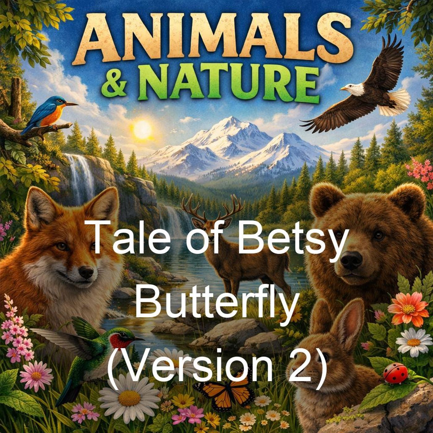 Tale of Betsy Butterfly (Version 2)