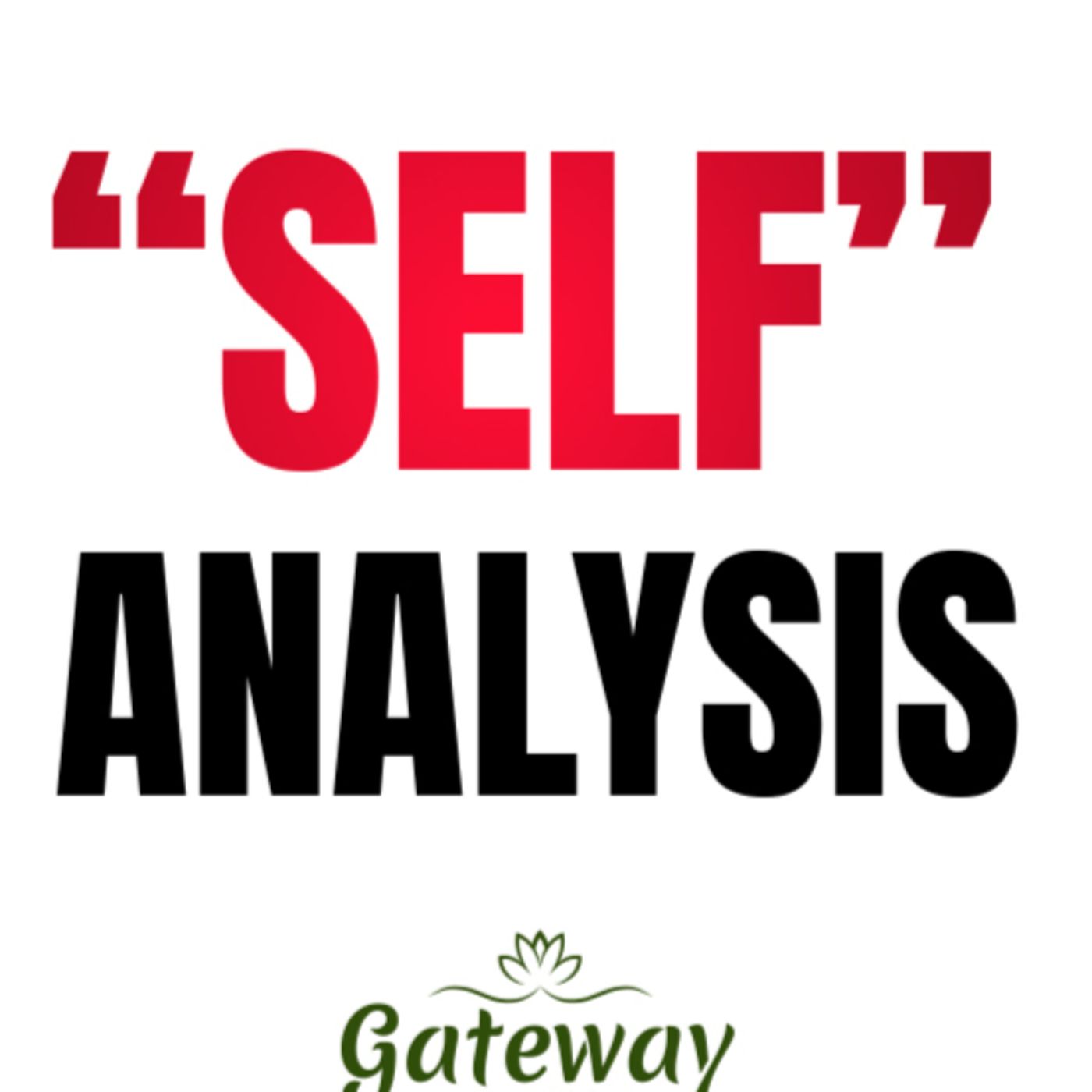 "Self" Analysis
