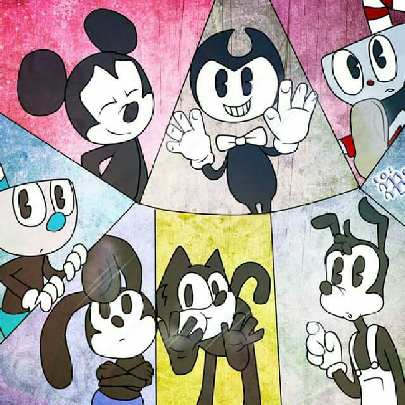 Mari xd #bendy's show