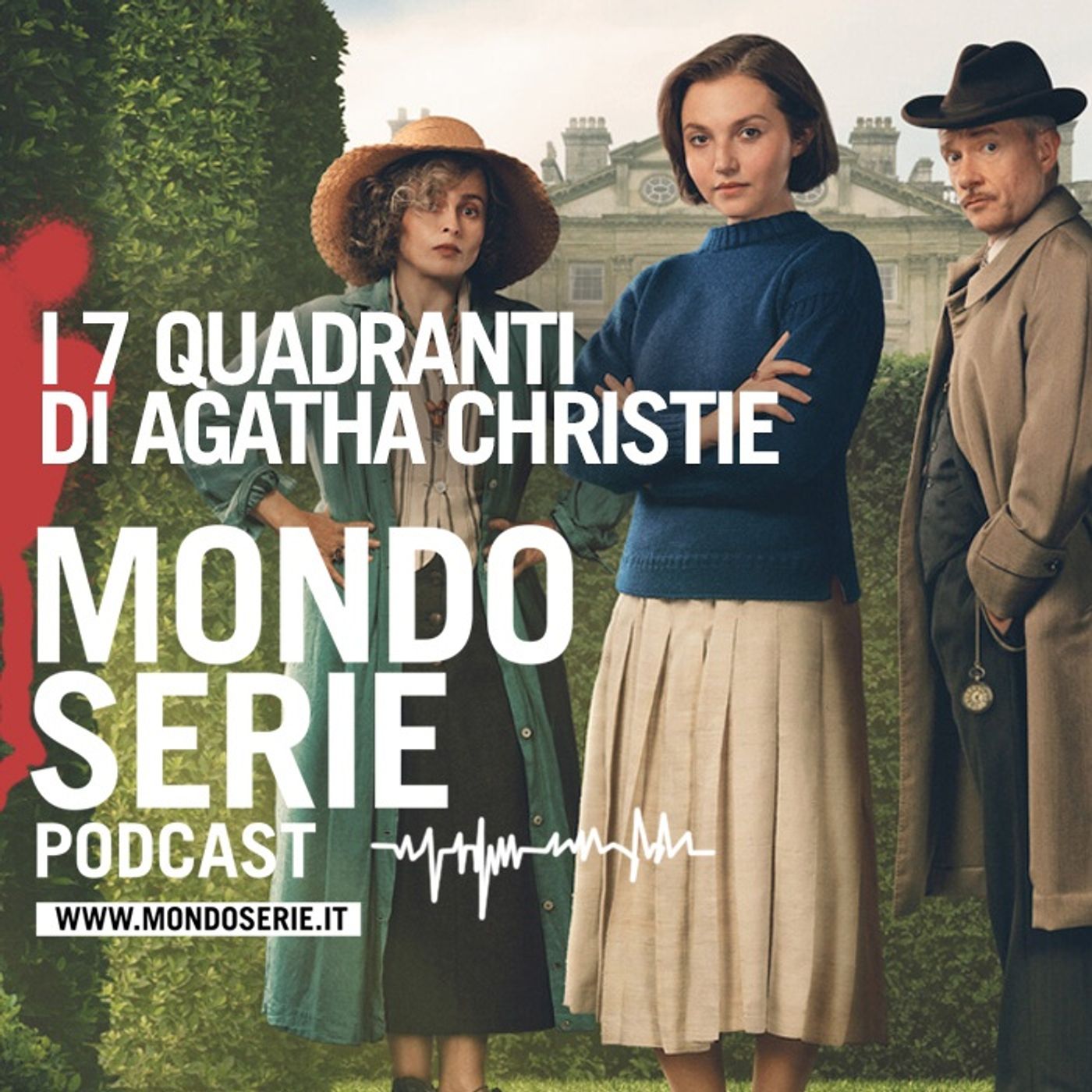 I sette quadranti, Agatha Christie e il fondo del barile | 2 voci, 1 serie