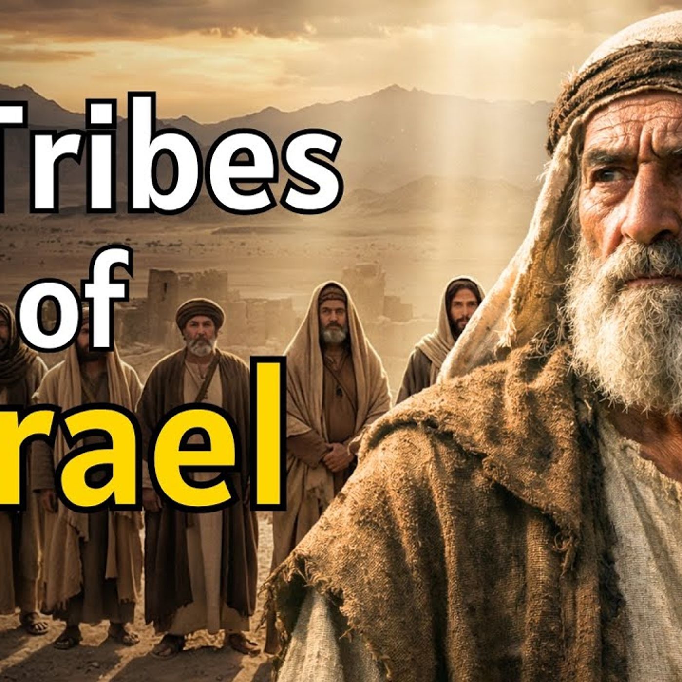 The Mystery of the 12 Tribes of Israel  The Complete Story Revealed episode artwork
