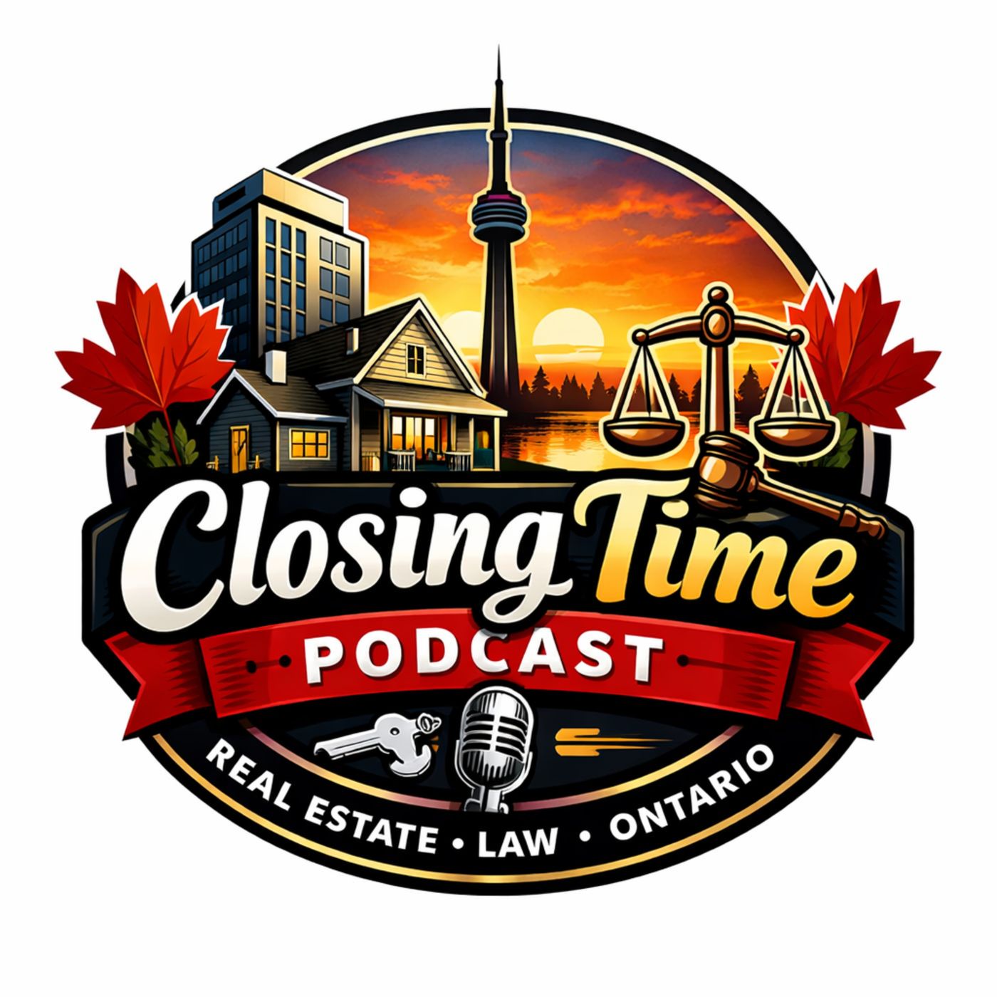 Closing Time Podcast podcast artwork