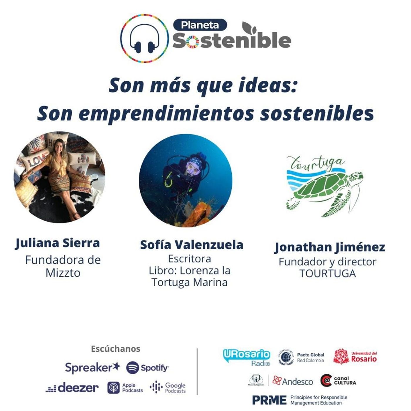 Emprendimientos Sostenibles episode artwork