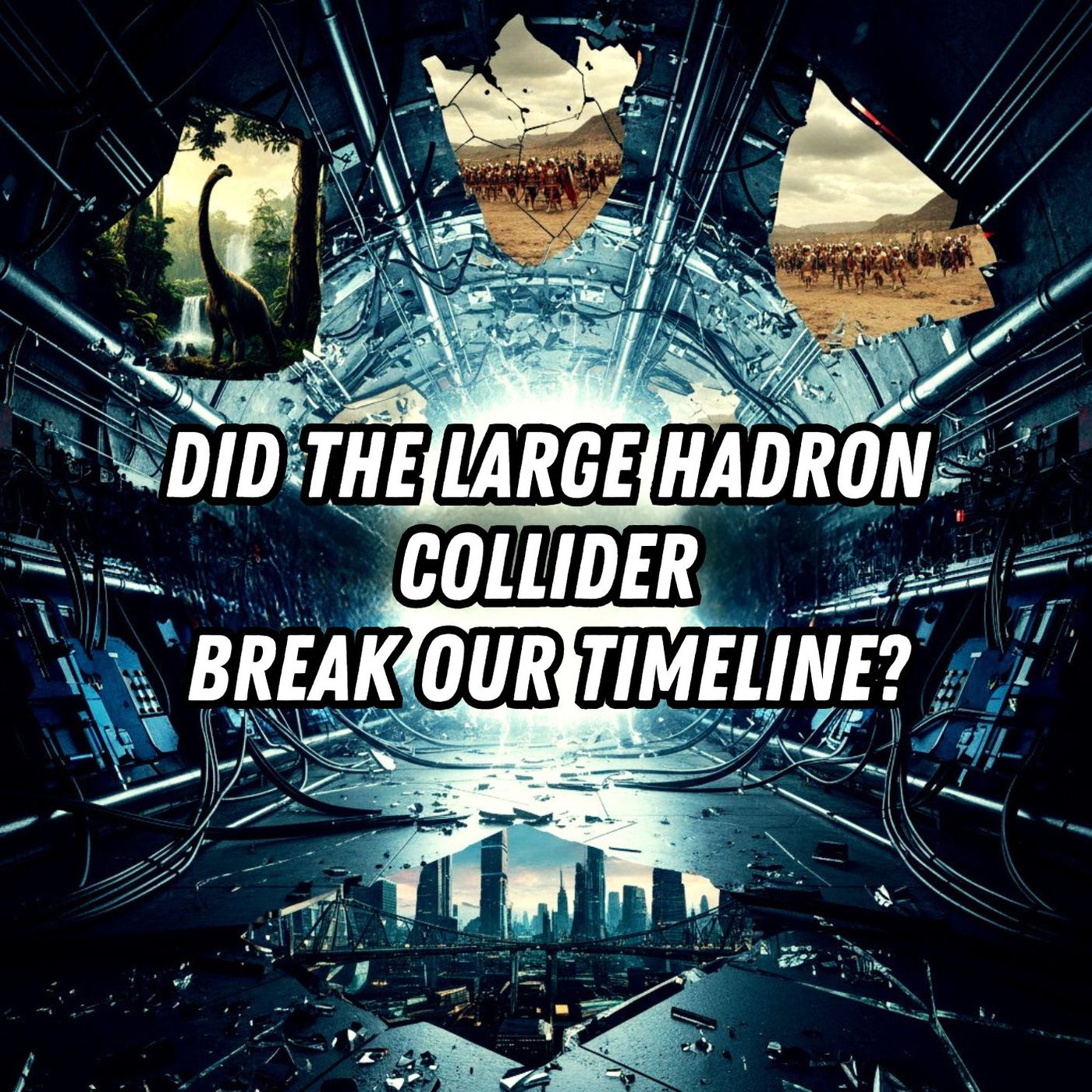 Did the Large Hadron Collider at CERN Break Our Timeline?
