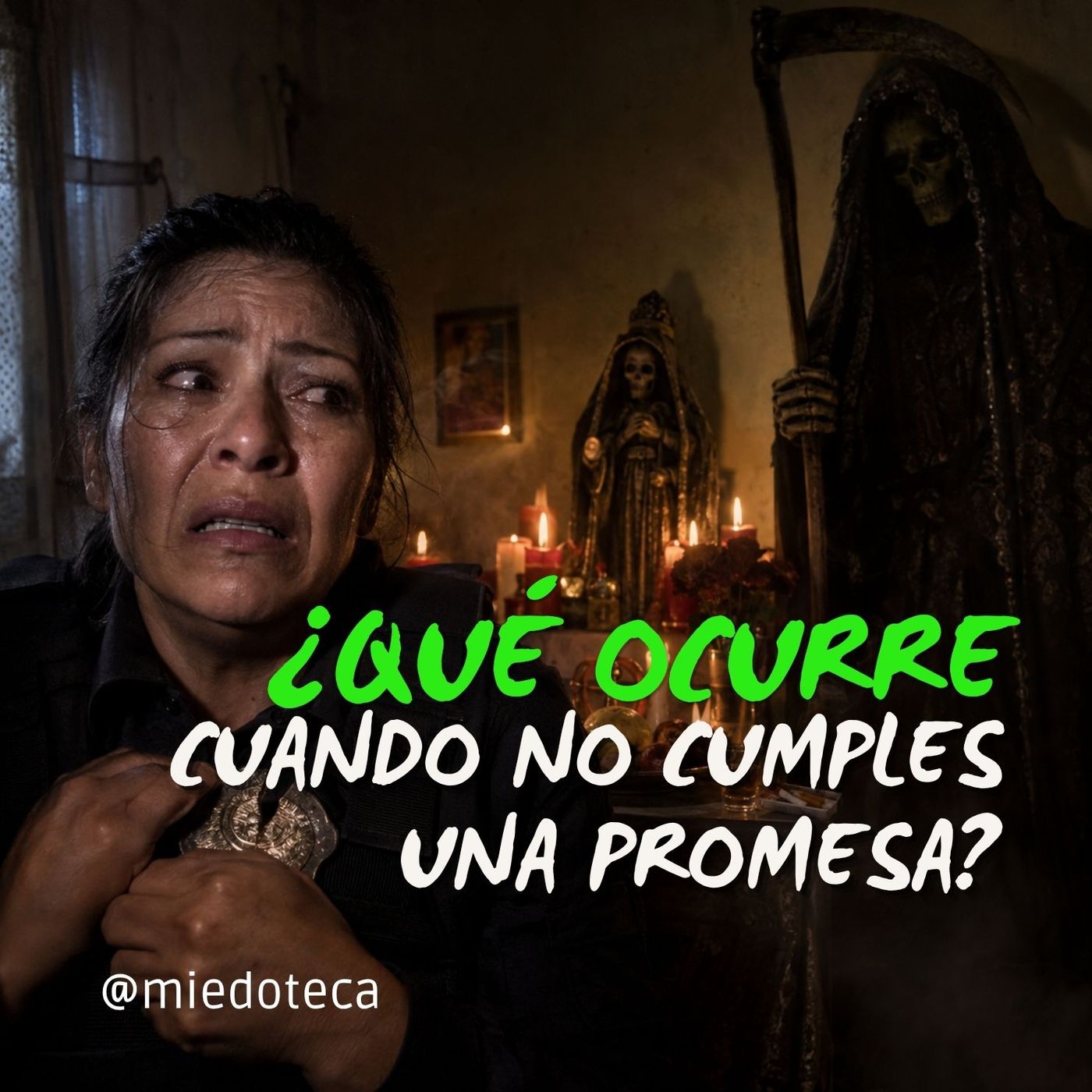 Era policía, hizo un pacto con la Santa Muerte y perdió todo | 3039 09 episode artwork