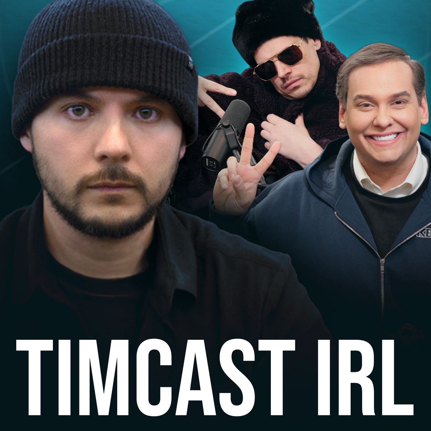 Milo & Tim Pool GO DEEP On Inside Of TPUSA And Candace Owens With George Santos w/ Milo & George Santos, Naomi Seibt episode artwork