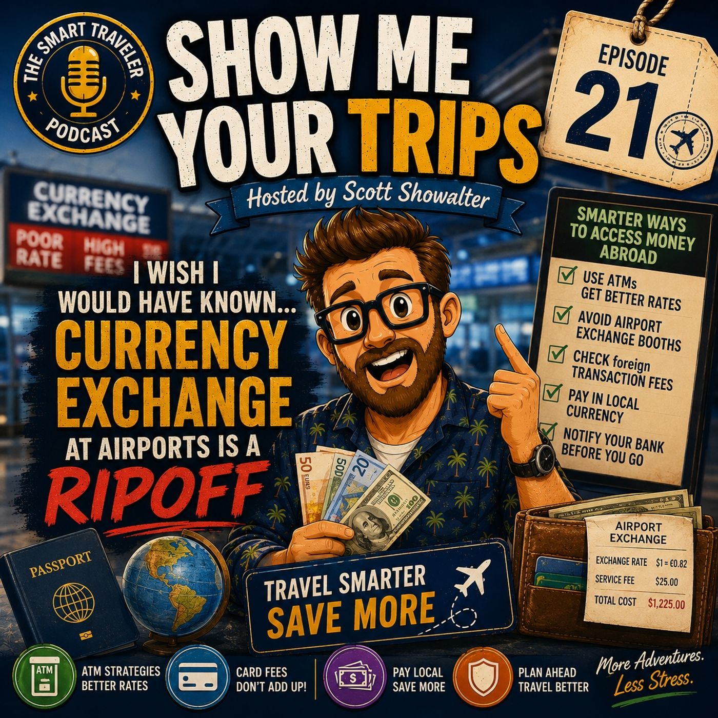 I Wish I Would Have Known…Currency Exchange at Airports Is a Rippoff episode artwork