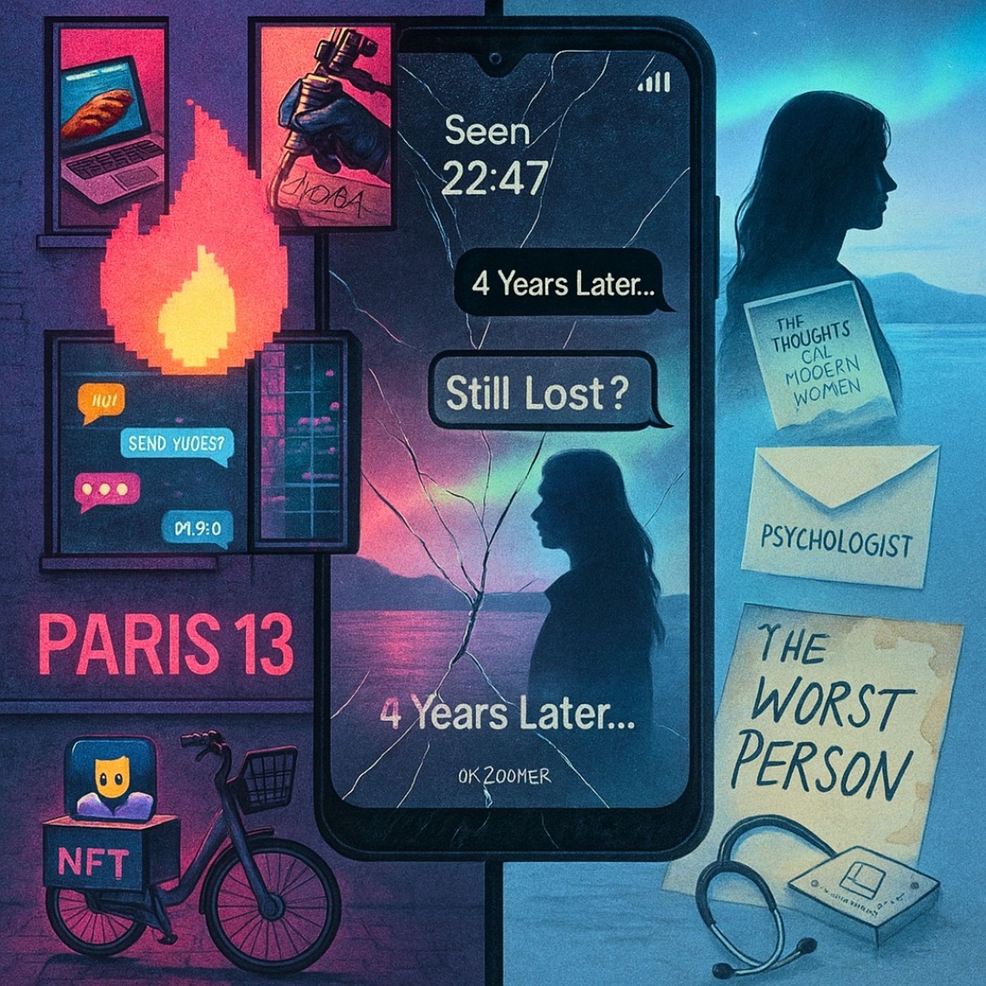 Film Review: Paris, 13th District (FRA 2021) and The Worst Person in the World (NOR 2021) episode artwork