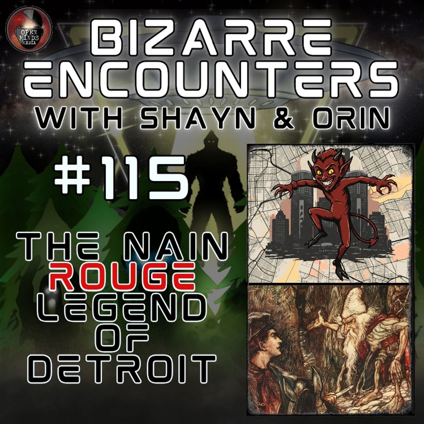 Bizarre Encounters with Shayn & Orin