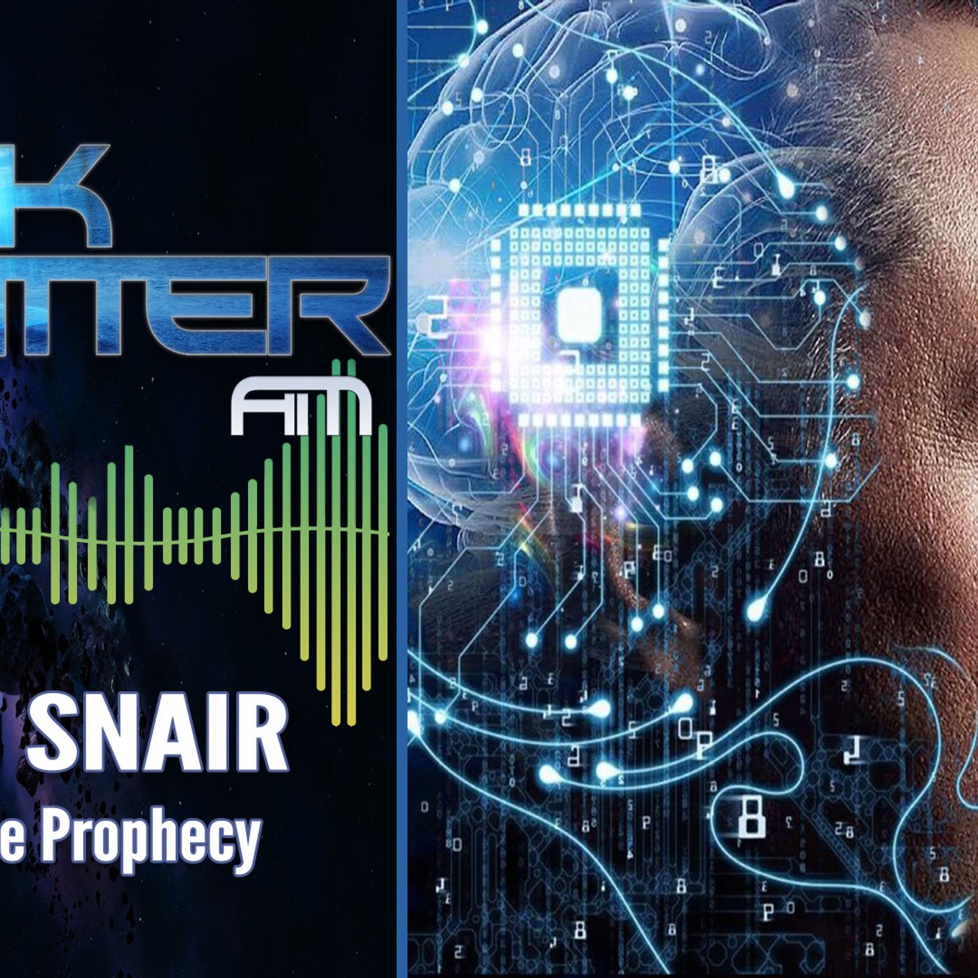 The Brainphone Prophecy with Dr. Scott Snair — Dark Matter with Bob Bain cover