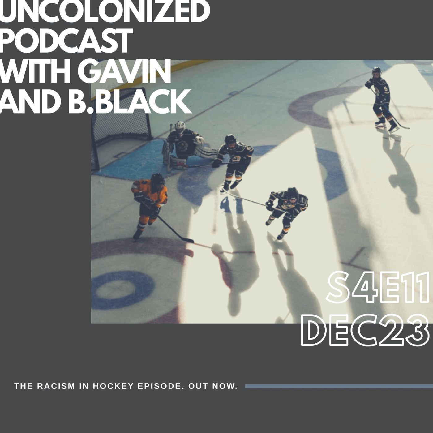 S04E11 - The Hockey one (with @TrevorWThompson) S04E11 - The Hockey one (with @TrevorWThompson)