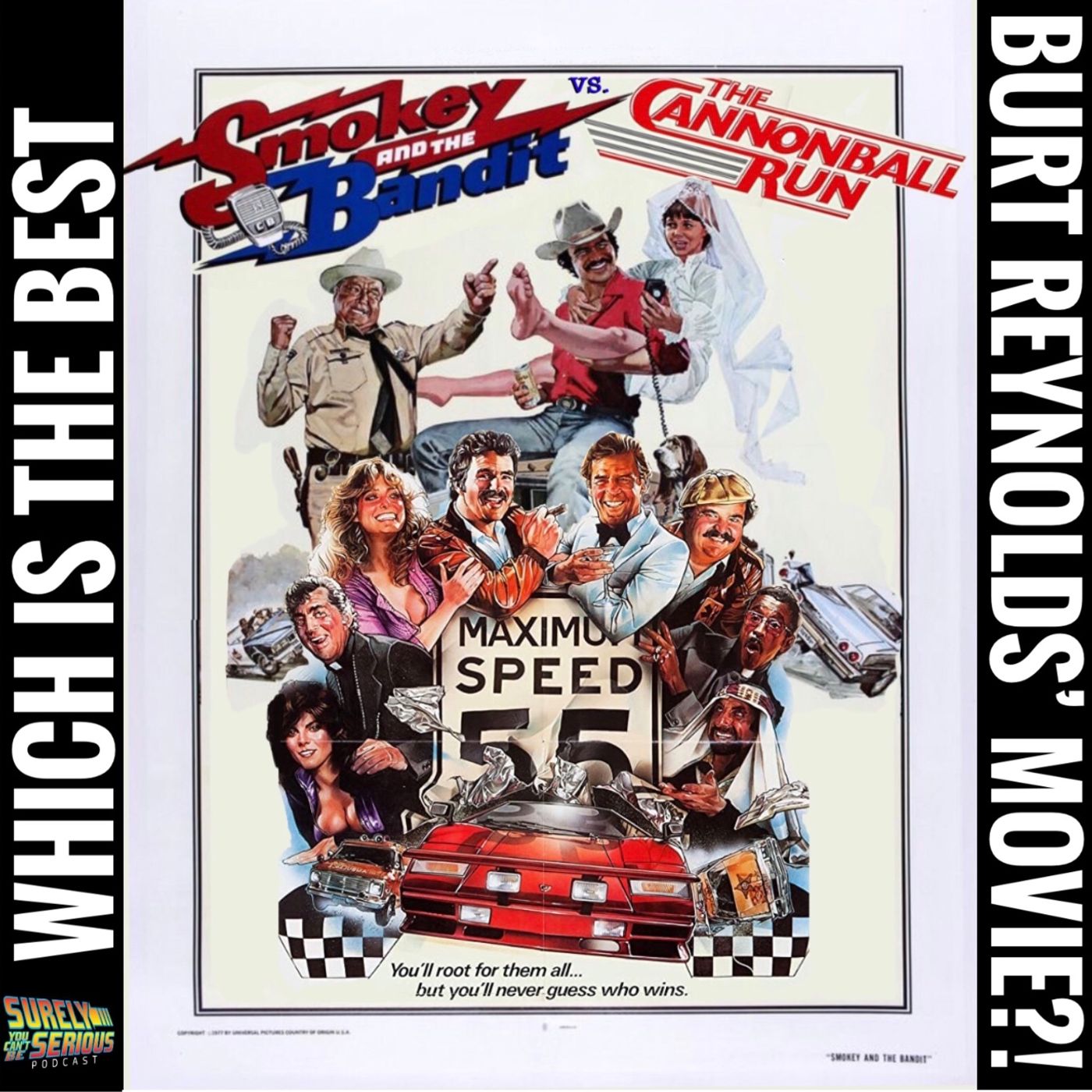 Smokey and the Bandit ('77) vs Cannonball Run ('81) - Which is Burt Reynolds' Best? Image