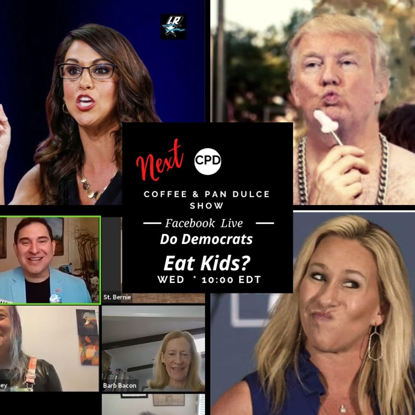 "Do Democrats Eat Kids?" - #CPD0243-04262023 episode artwork