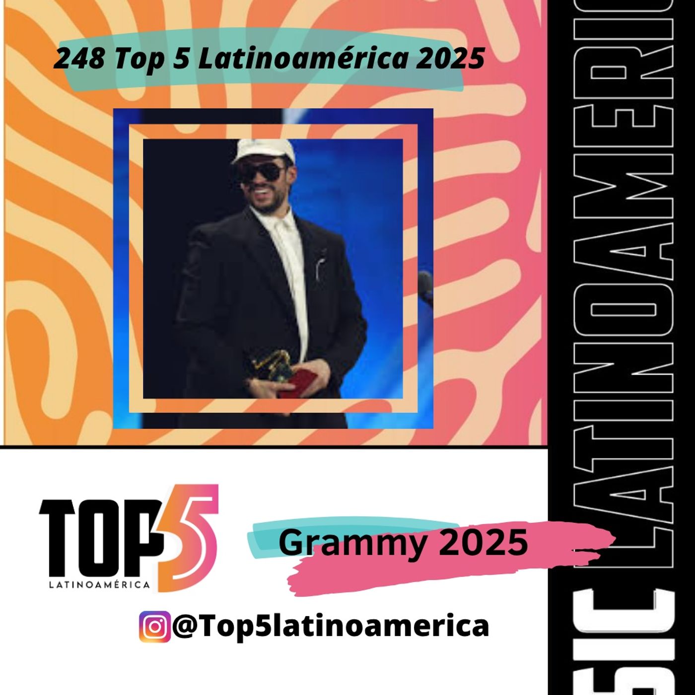 Top 5 Latinoamérica