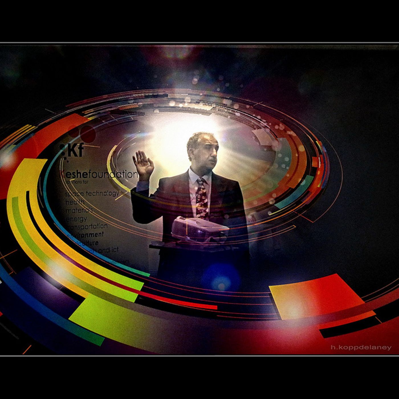 Mr KESHE - SOLUZIONI PER RISOLVERE INQUINAMENTO AMBIENTALE DELLE ACQUE- CON LA TECNOLOGIA AL PLASMA episode artwork