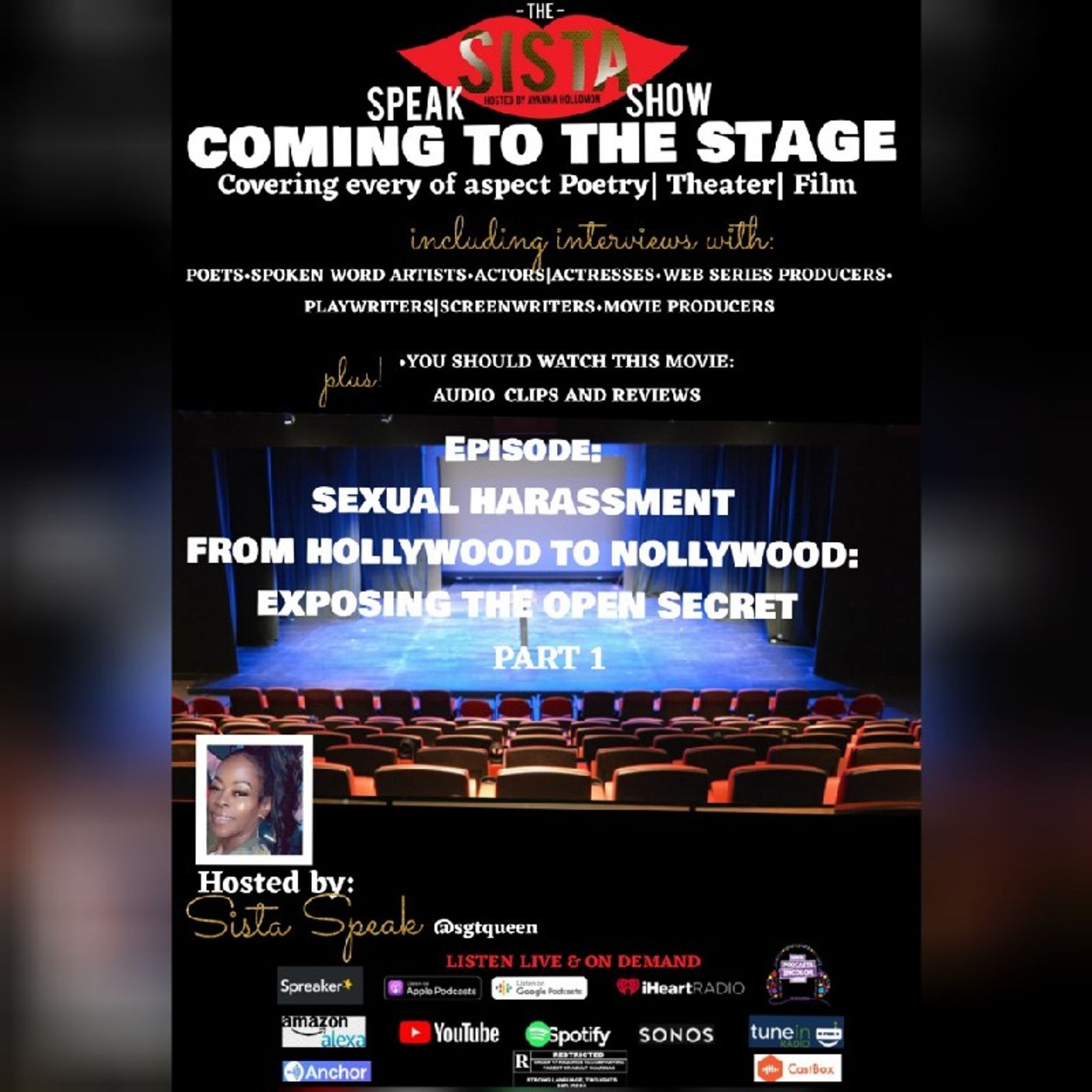 The SISTA SPEAK show