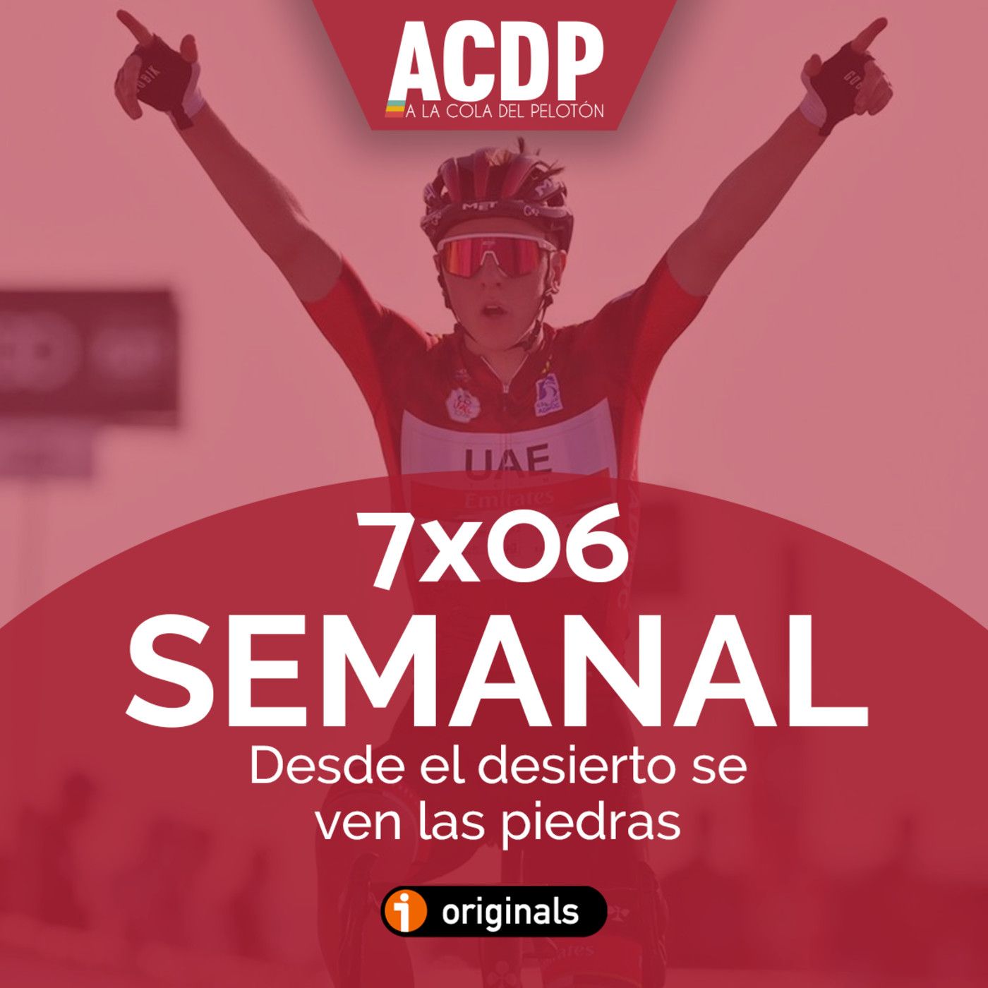 A La Cola Del Pelotón