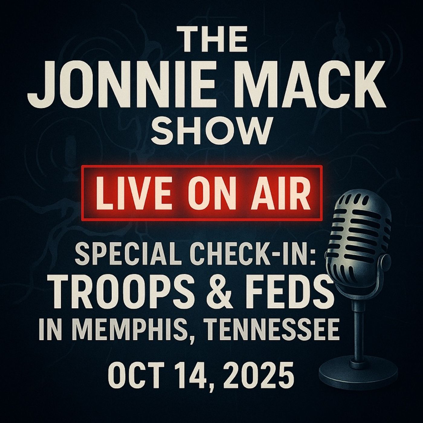 The Jonnie Mack Show !!! (Podcast)
