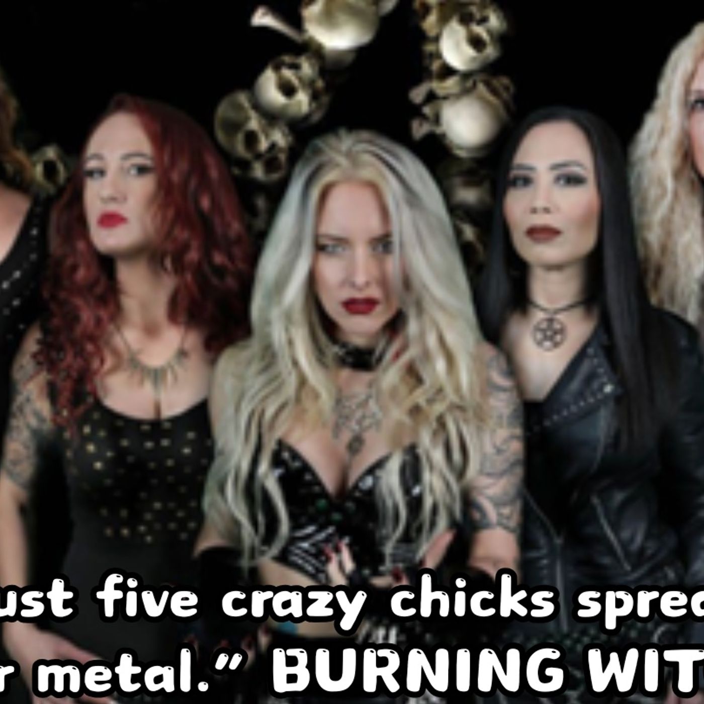 Thunder From The Witch's Cauldron: BURNING WITCHES Bassist Talks Magic, Metal And Aussie Tour Debut