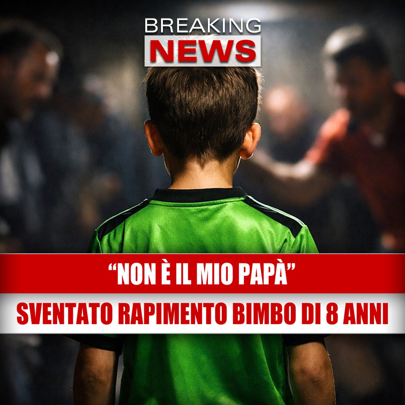 Tentato rapimento: uomo fermato negli spogliatoi, bambino di 8 anni lo incastra.