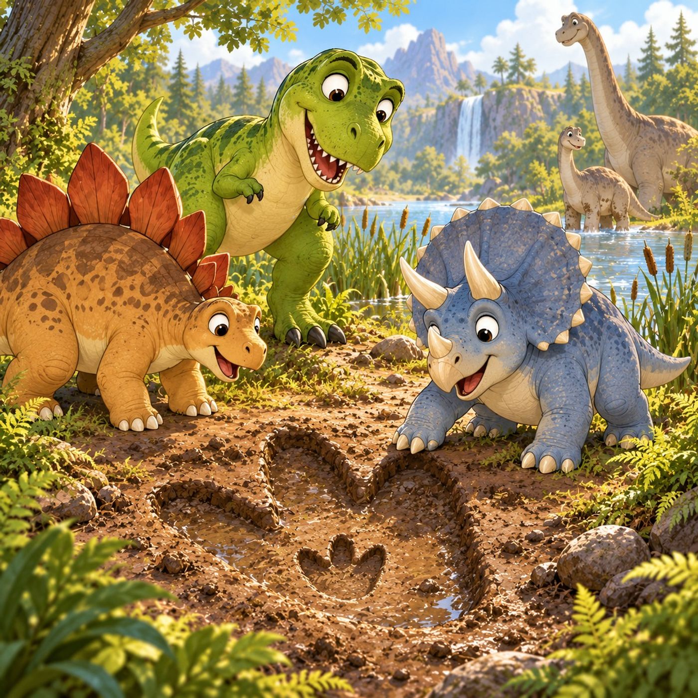 Episode 1 - Dino Discovery Day