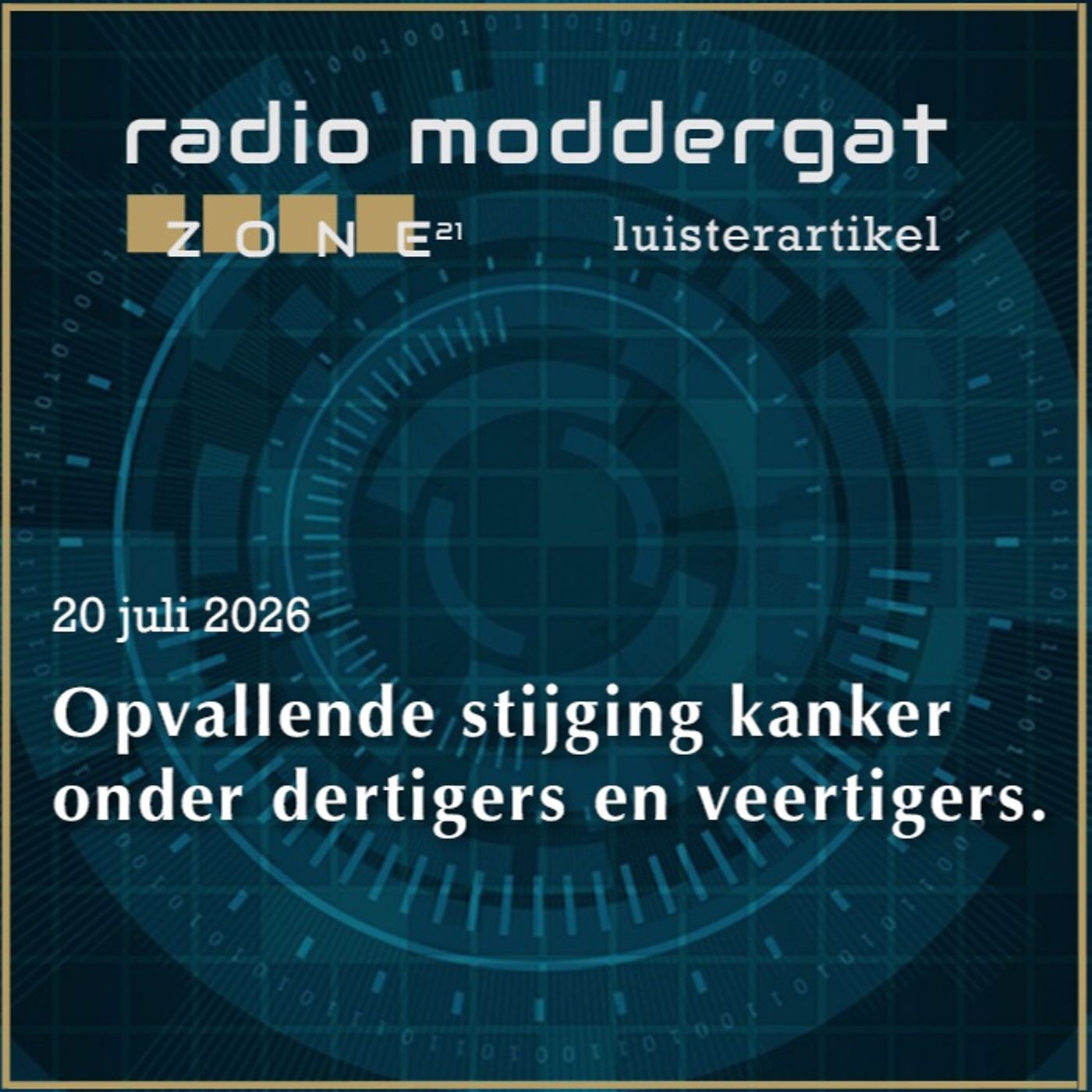 Luisterartikel - 2026-07-20 episode artwork