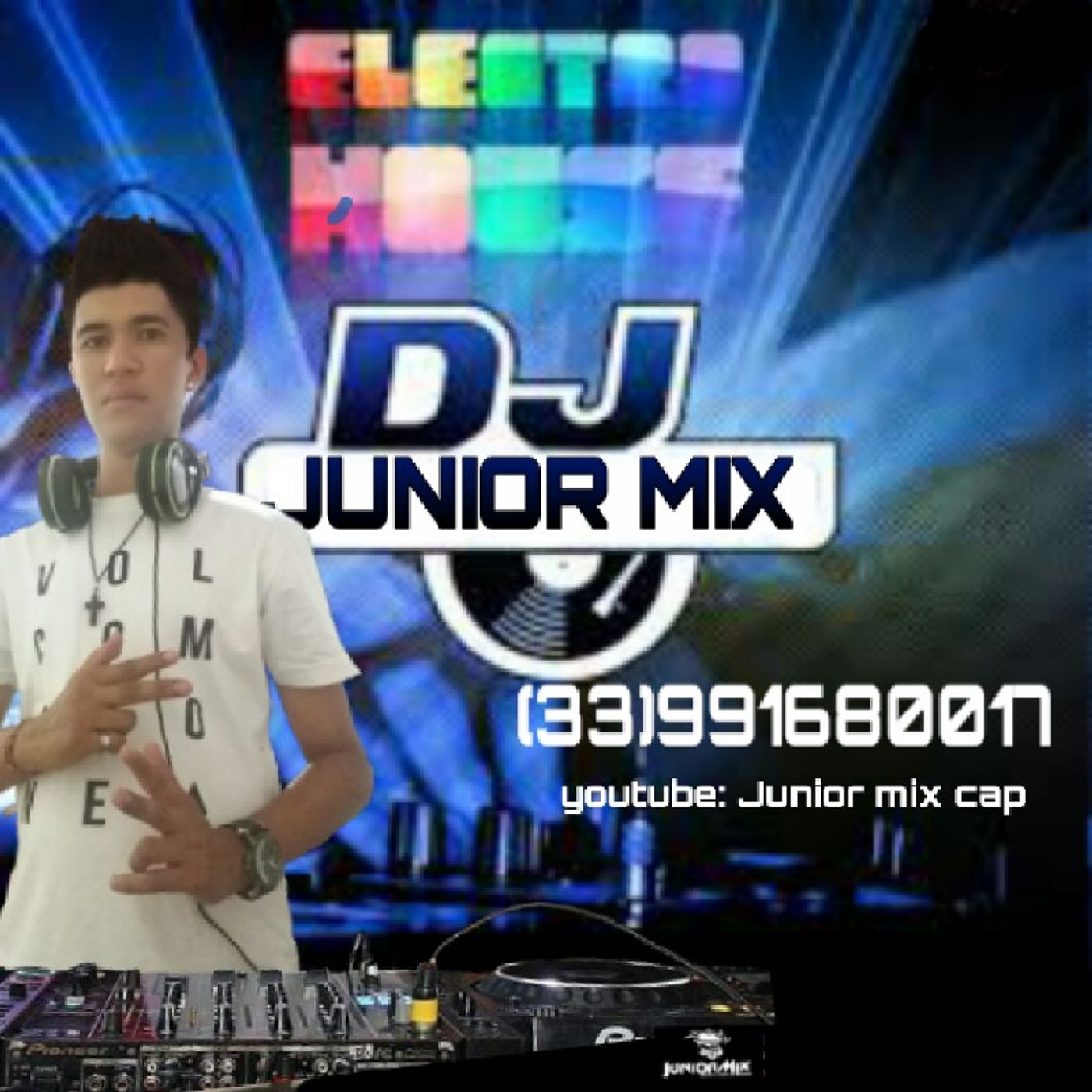 Dj Junior Mix Cap episode artwork