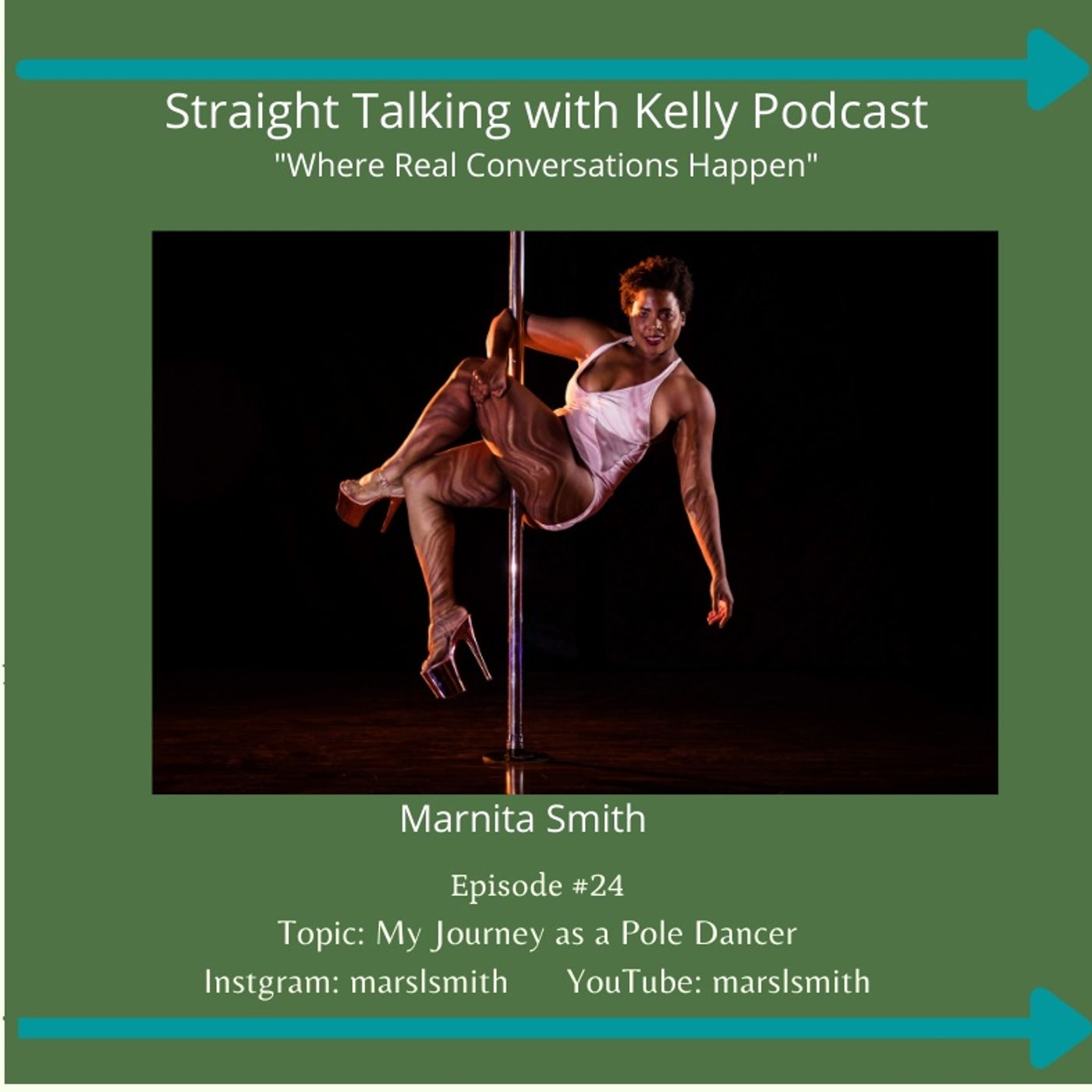 Straight Talking With Kelly  Armstrong and Guests