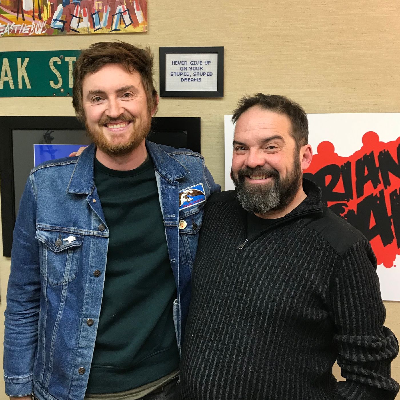 Brian Oake Show - Ep 22 - Ben Lubeck (Farewell Milwaukee)