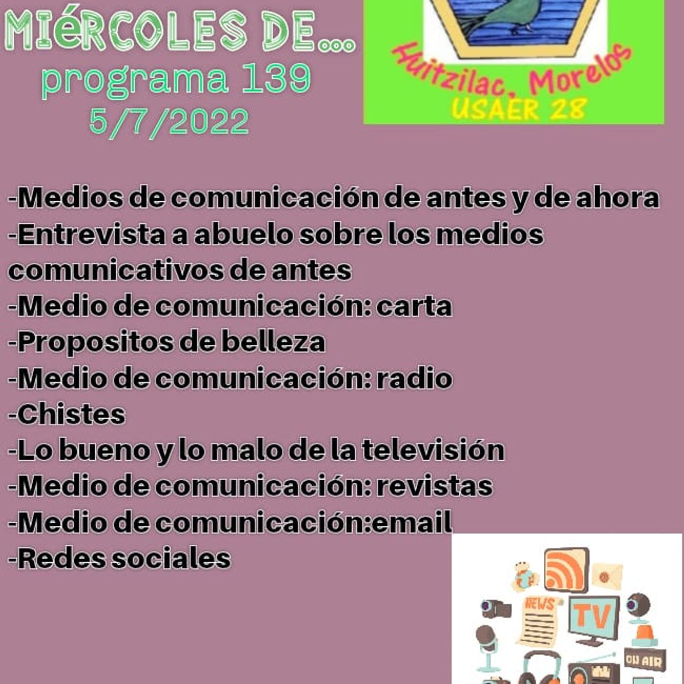 Radio Escolar Huitzilac, Morelos.
